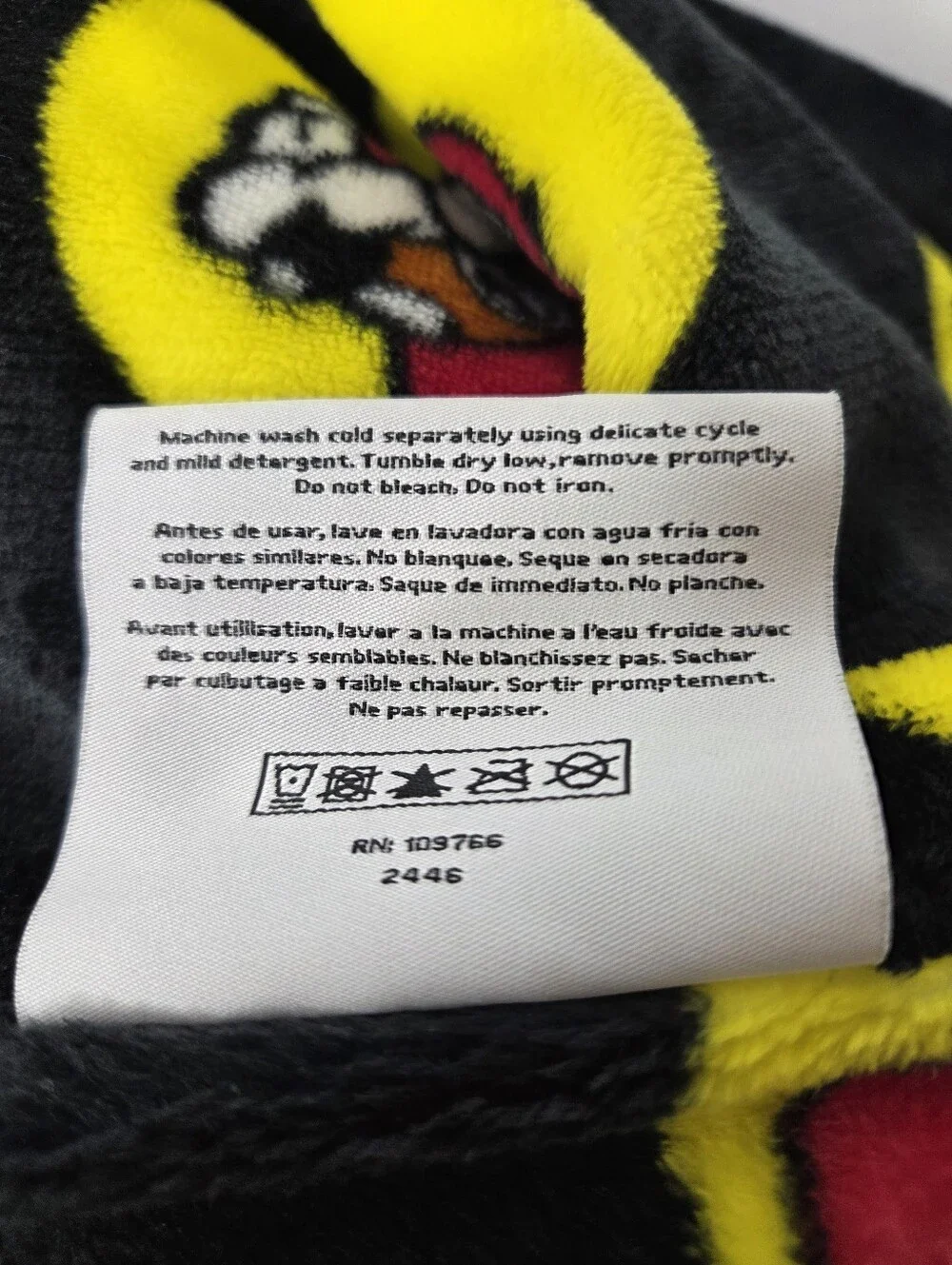 Buc-ees Officially Licensed Super Soft Plush Fleece Throw Blanket 50